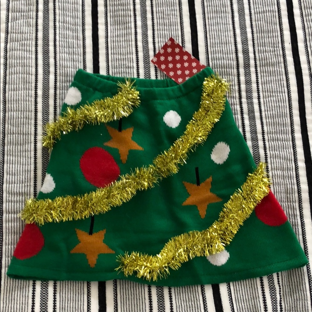 Ugly Holiday Skirt